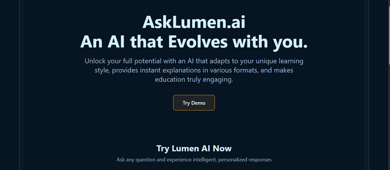 AskLumenAI