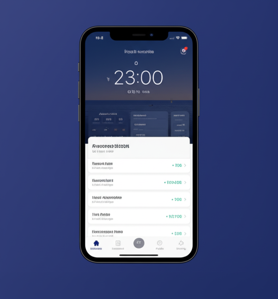 Fintech Mobile App